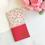کیف پول دستی طرح بهارناز