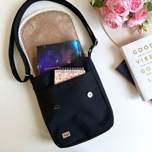 کیف دوشی دانشجویی طرح ثمین