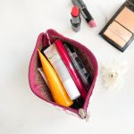 کیف آرایشی کوچک طرح آذر