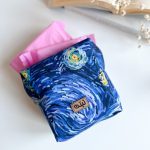 کیف پد طرح شب پرستاره